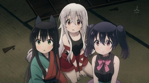 Urara Meirocho Season 1 Episode 4 - Good and Bad Things Are Sometimes Ticklish