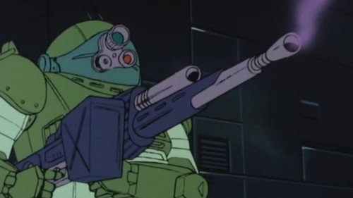 Armored Trooper VOTOMS Season 1 Episode 12 - Bonds