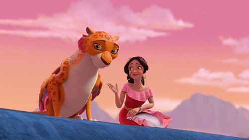 Elena of Avalor Season 2 Episode 23 - Luna's Big Leap
