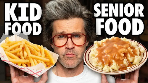Kid Menu vs. Adult Menu (Taste Test) still