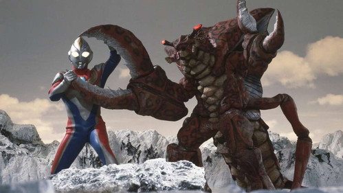 Ultraman Dyna Season 1 Episode 26 - The Kraakov Won't Surface! Part 2