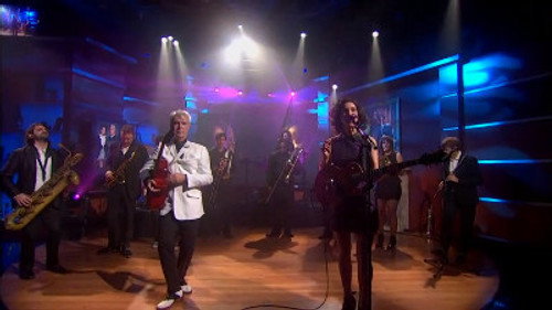 The Colbert Report Season 9 Episode 18 - David Byrne & St. Vincent