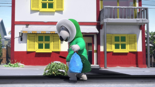 Dispose of the Rubbish still