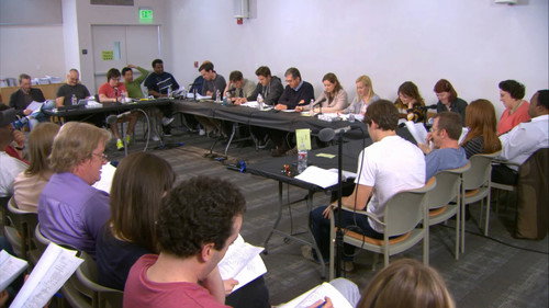 Finale Table Read still