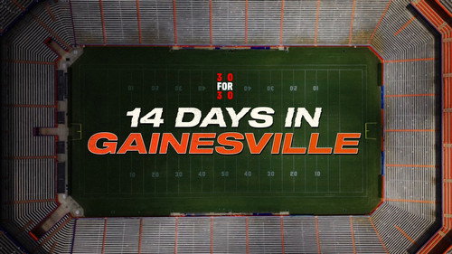 14 Days in Gainsville still