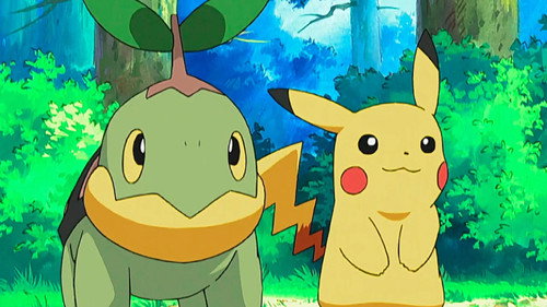 Pokémon Season 10 Episode 5 - Gettin' Twiggy with It!