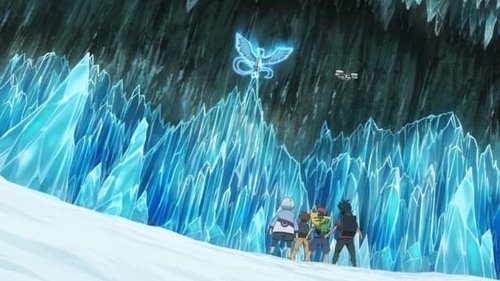 Pokémon Season 25 Episode 12 - Battling in the Freezing Raid!
