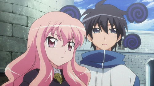 The Familiar of Zero Season 1 Episode 2 - The Commoner Familiar