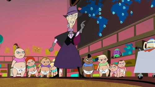 Kim Possible Season 4 Episode 20 - Nursery Crimes