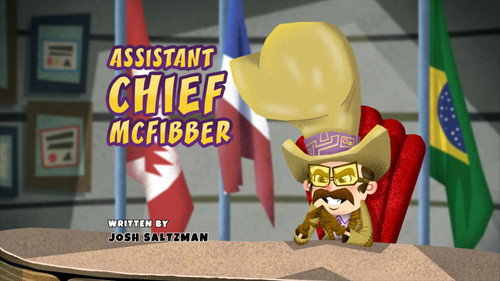 Inspector Gadget Season 3 Episode 2 - Assistant Chief McFibber