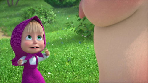 Masha and the Bear Season 6 Episode 18 - Be in the pink!