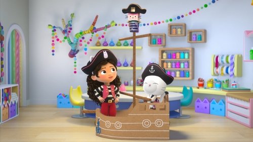 Gabby's Dollhouse Season 1 Episode 9 - Kitty Pirates