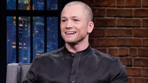 Late Night with Seth Meyers Season 12 Episode 36 - Taron Egerton, Paris Hilton & Nicole Richie
