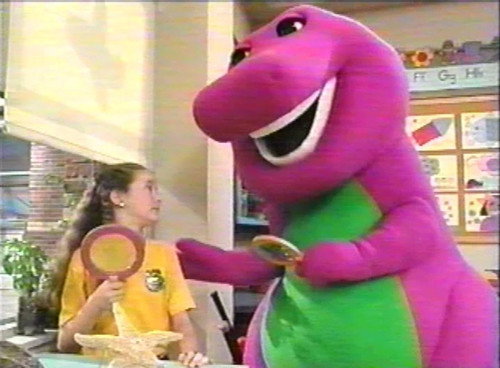 Barney & Friends Season 4 Episode 11 - A Different Kind of Mystery