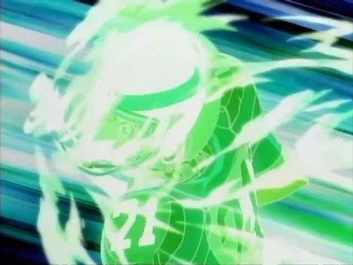The Ghost vs. The Spear! still