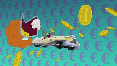 Oggy and the Cockroaches Season 6 Episode 13 - The Winning Ticket