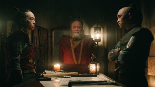 Avatar the Last Airbender Season 1 Episode 3 - Omashu