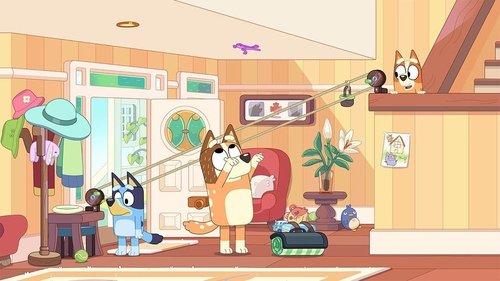 Bluey Season 2 Episode 12 - Sticky Gecko