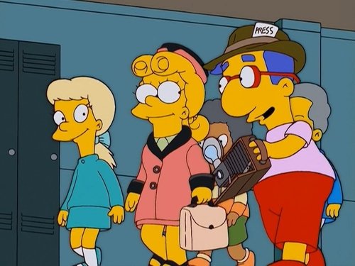 The Simpsons Season 15 Episode 3 - The President Wore Pearls