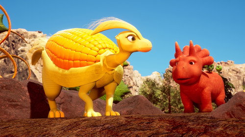 Ginger and the Vegesaurs Season 2 Episode 8 - Top of the Pops