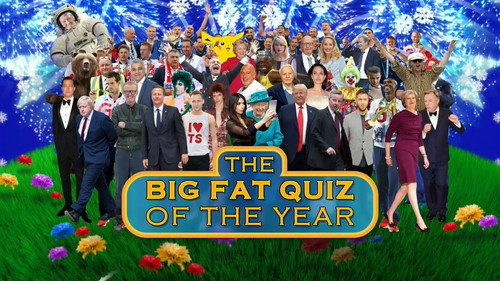 Big Fat Quiz Season 1 Episode 13 - The Big Fat Quiz of the Year 2016