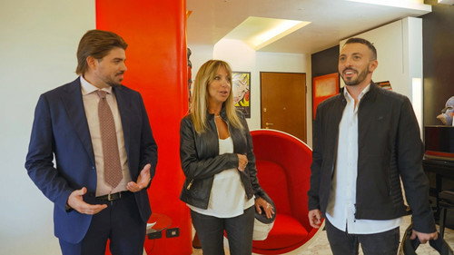 Tiziana e Francesco still