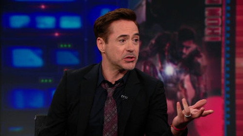 The Daily Show Season 18 Episode 94 - Robert Downey Jr