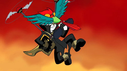 Xiaolin Showdown Season 3 Episode 3 - The Life and Times of Hannibal Roy Bean