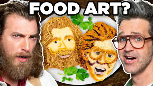 Reacting To Crazy Food Creations still
