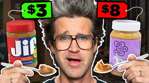 Cheap vs. Expensive Food Packaging (Taste Test) still