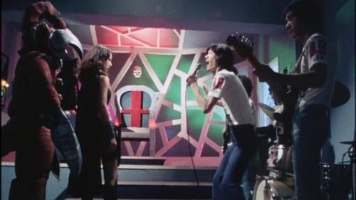 Japanese Spiderman Season 1 Episode 7 - Fearful Hit Tune! Song Dancing Murder Rock