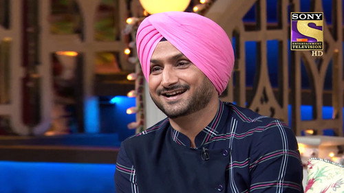 The Turbanator Of Cricket still