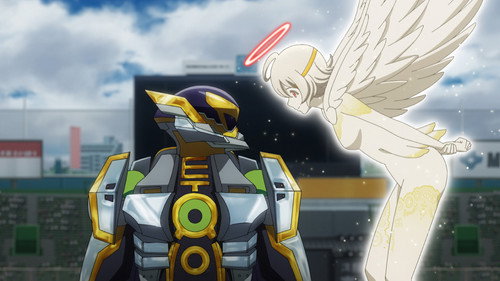 Platinum End Season 1 Episode 5 - Death Sentence
