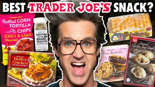 Ranking The Best Trader Joe's Snacks still