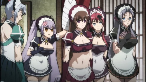 Samurai Girls Season 2 Episode 1 - True Shadow, Now Open