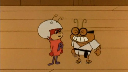 The Atom Ant Show Season 1 Episode 19 - Atom Ant Meets Karate Ant
