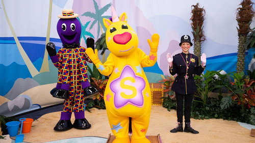 Ready, Steady, Wiggle! Season 3 Episode 2 - Exercising with Our Friends