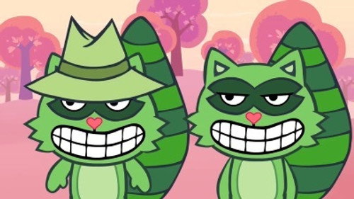 Happy Tree Friends Season 3 Episode 12 - Swelter Skelter