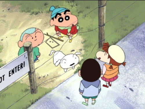 Shin Chan Season 2 Episode 25 - Box for Hire?