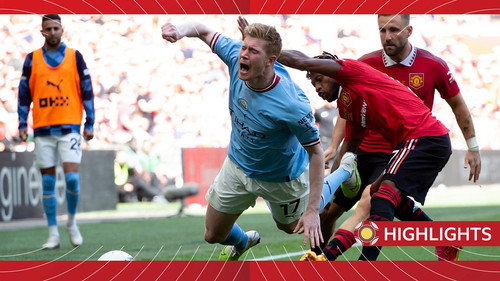 MOTD - FA Cup Final Highlights still