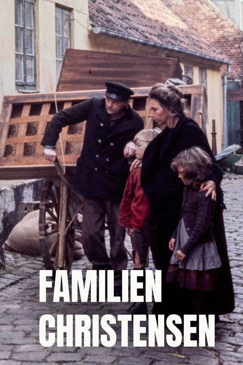 Familien Christensen poster