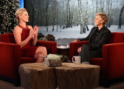 Day #5 of 12 Days of Giveaways - Katherine Heigl, Lenny Kravitz still
