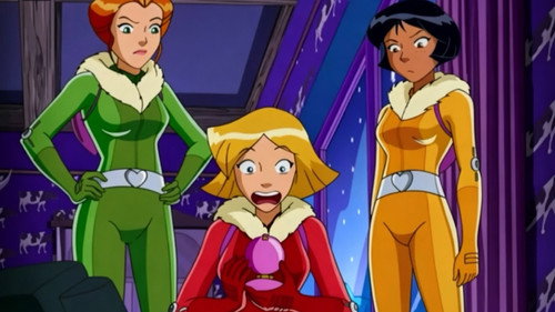 Totally Spies! Season 2 Episode 4 - It's How You Play the Game
