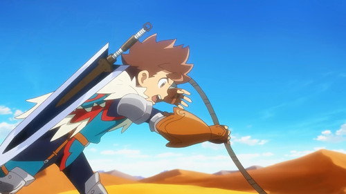 Monster Hunter Stories: Ride On Season 1 Episode 22 - Desert Mayday