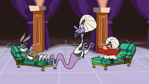New Looney Tunes Season 3 Episode 5 - The Meanie and the Genie