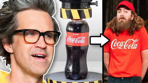 Hydraulic Press vs. Human Being (Challenge) still