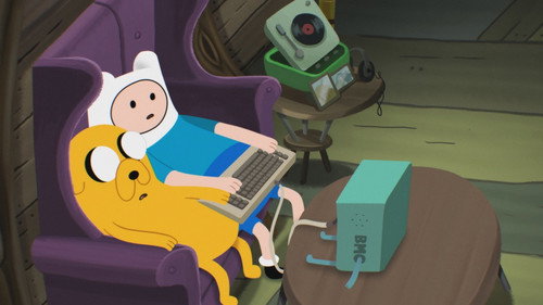 Adventure Time: Side Quests Season 2 Episode 10 - Text-Based Journey to Donut Palace