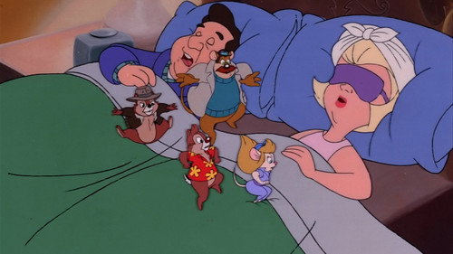 Chip 'n' Dale Rescue Rangers Season 2 Episode 38 - Dirty Rotten Diapers