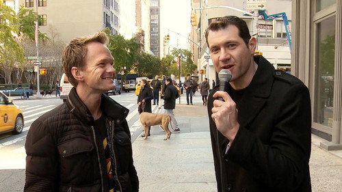 Billy on the Street Season 3 Episode 3 - Billy Destroys a Car, with Neil Patrick Harris and Lindsay Lohan