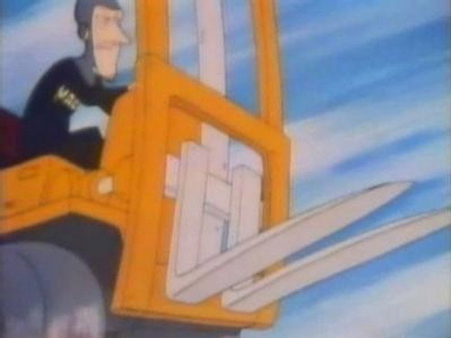 Inspector Gadget Season 2 Episode 5 - M.A.D. in the Moon